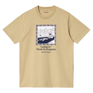 Carhartt WIP T-shirt Steamroller Ammonite